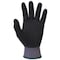 Magid Coated Gloves, Micro-Foam Nitrile, 4 Abrasion Level, Gray, 7 12 PK GP1007 - alternate 3